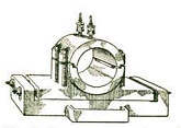 Fig. 4 – Large two-part journal bearing