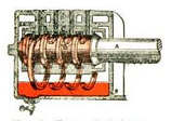 Fig. 7 – Ring-oiled thrust bearing