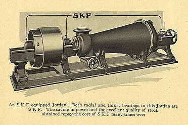 An SKF equipped Jordan engine