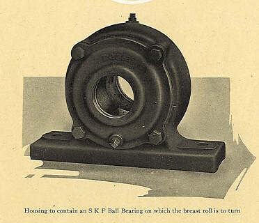 SKF transmission bearing assembly (1)