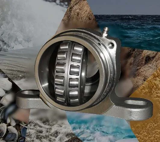 Extreme Bearing Housings in AISI 316 Stainless Steel