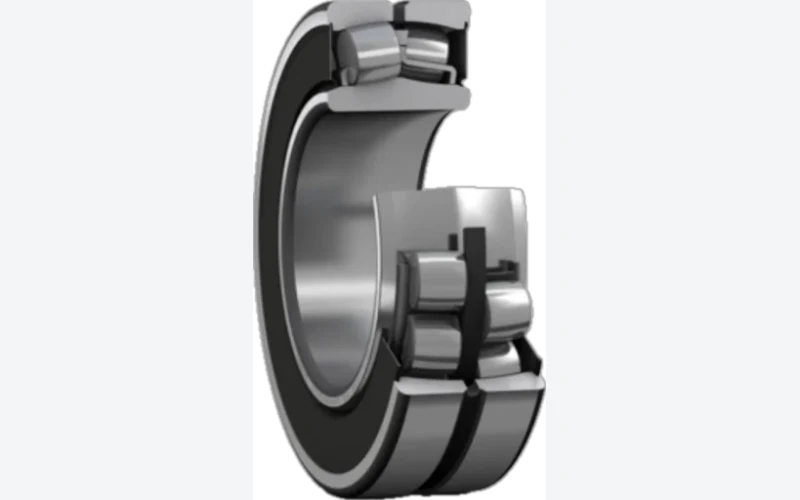 Sealed double row spherical roller bearings