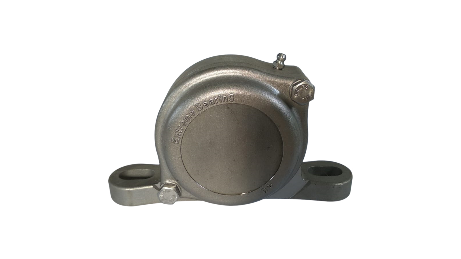 Marine grade stainless steel flange bearing blocks with blind seals